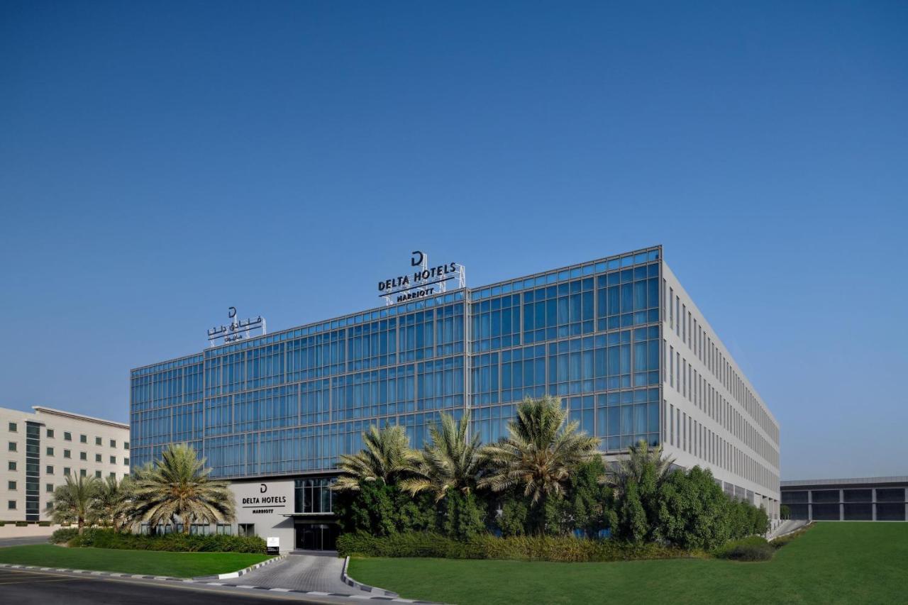 Delta Hotels By Marriott Dubai Investment Park Exteriör bild