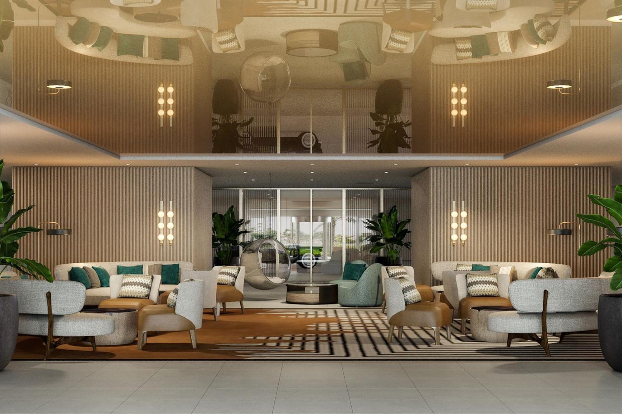 Delta Hotels By Marriott Dubai Investment Park Exteriör bild