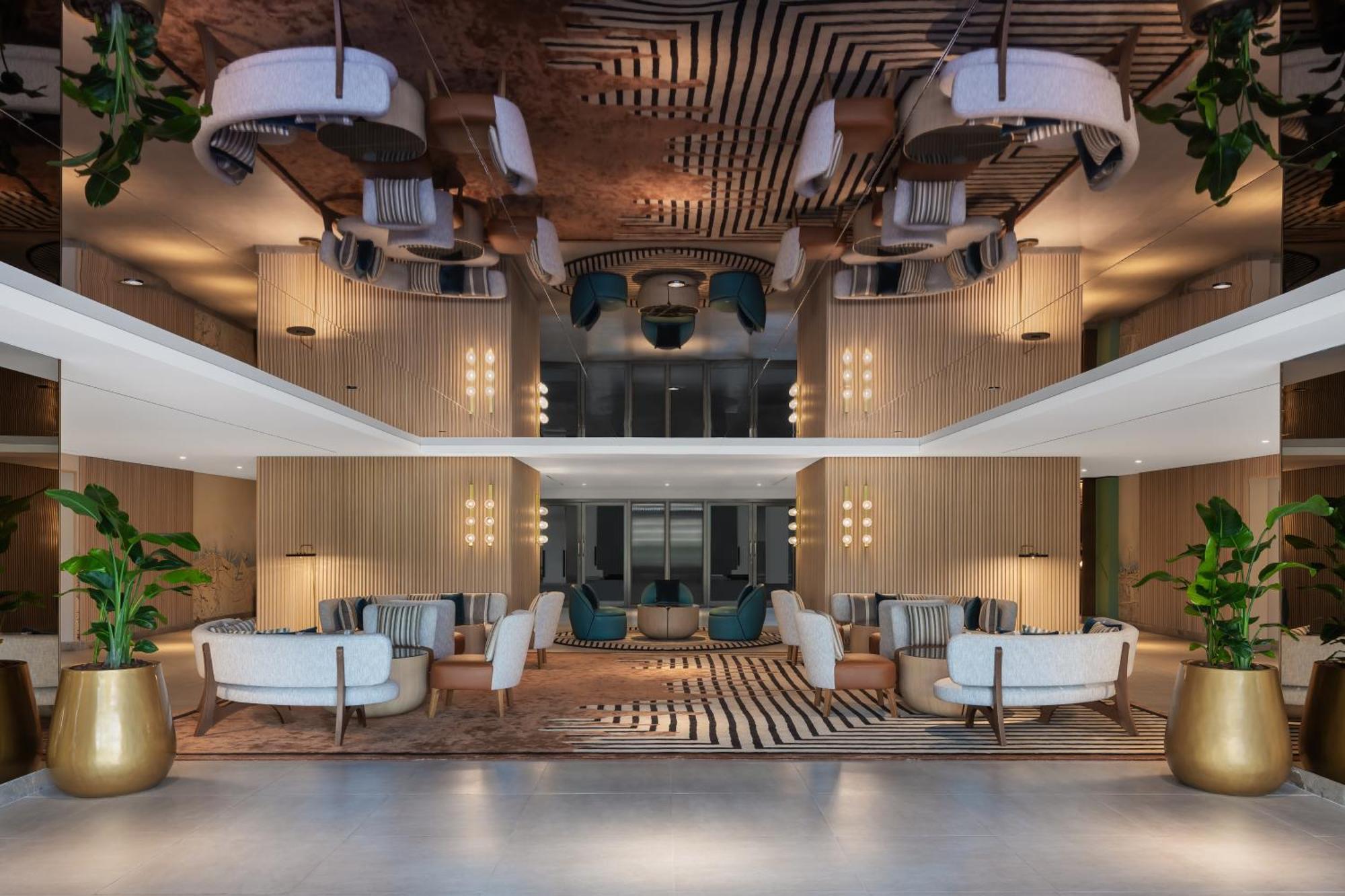 Delta Hotels By Marriott Dubai Investment Park Exteriör bild