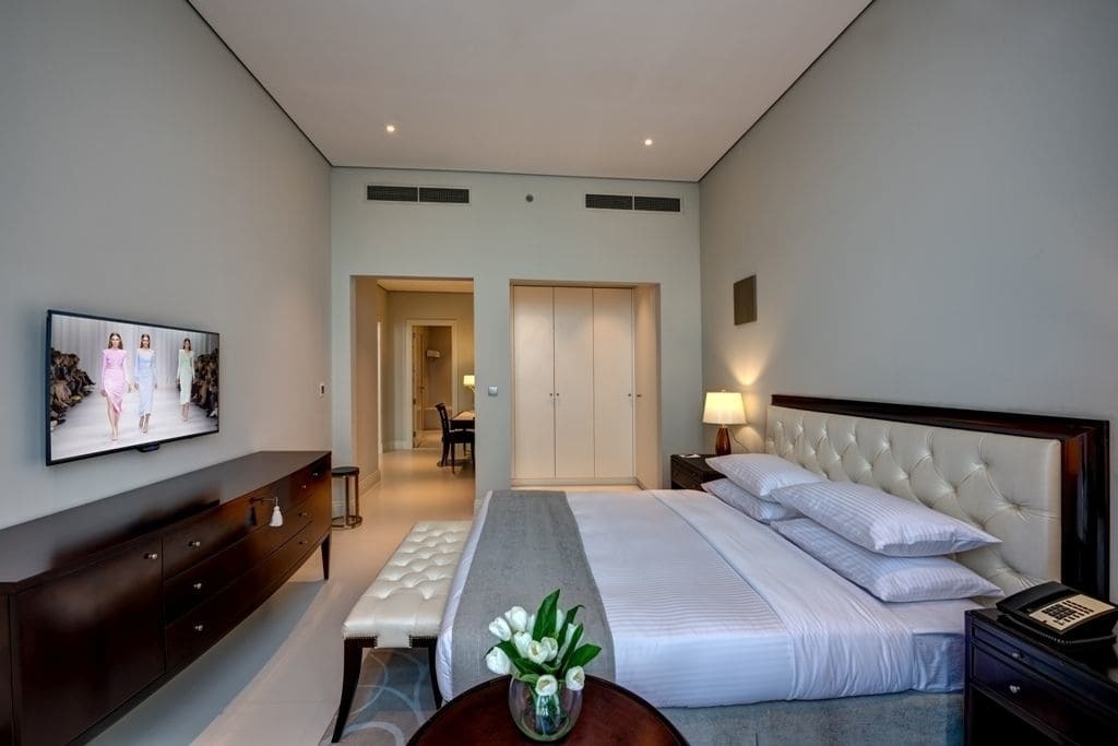 Delta Hotels By Marriott Dubai Investment Park Exteriör bild